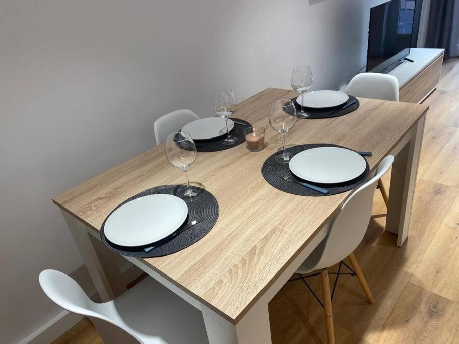 Apartamento Playa Levante ซานตาโปลา ภายนอก รูปภาพ
