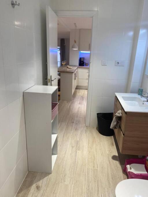 Apartamento Playa Levante ซานตาโปลา ภายนอก รูปภาพ